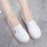 Women Lightweight Buckle Solid Color Soft Slip On Casual Comfy Flats